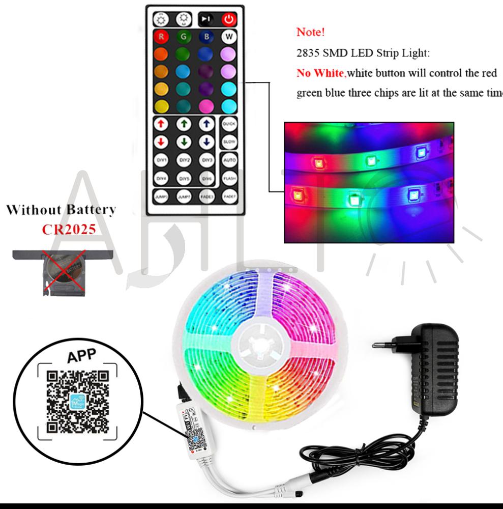 WiFi Controller Mini 24Key 44Key IR RGB Controller DC12V WiFi Wireless Remote DIY RGB LED Strip RGB Controller Led Controller