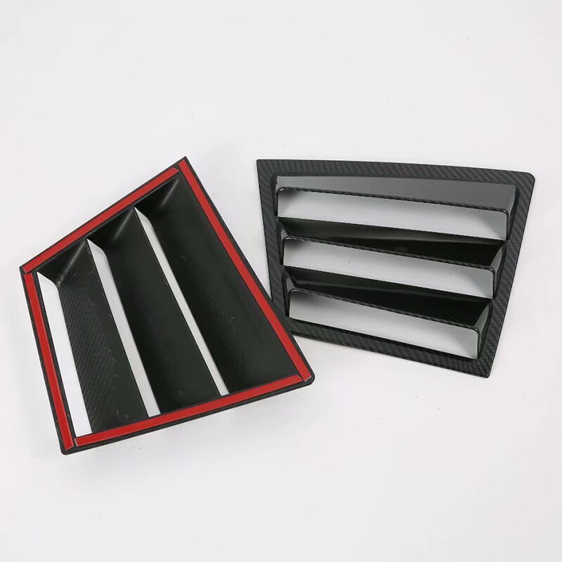 Rear Window Louvers Car Stickers Window Blinds Triangular Accessories for Mazda 6 Atenza