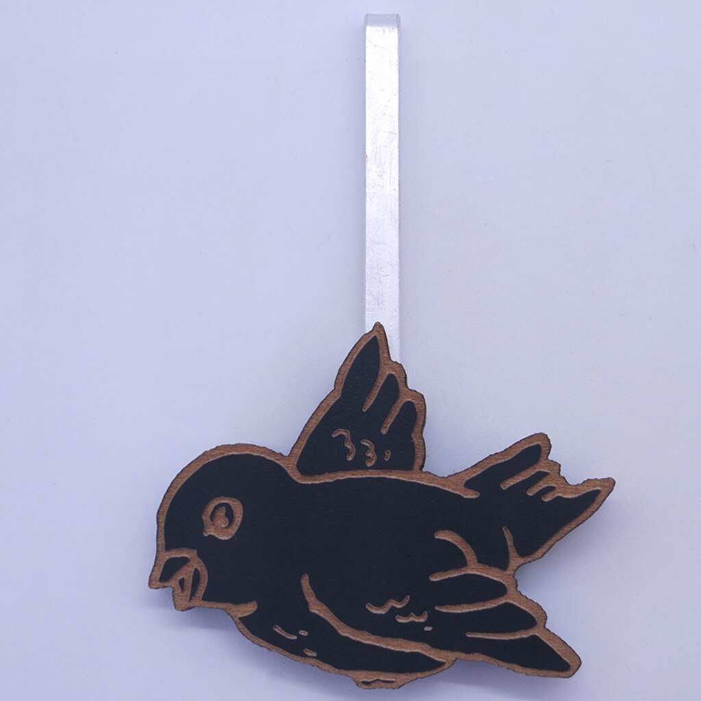 Cuckoo House Wall Clock Swinging Pendulum Wallclock Watch for Living Room Dining Room Kids Bedroom Decoration