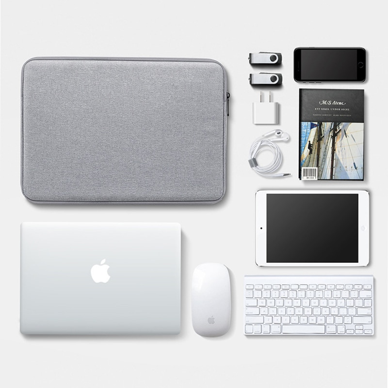 Portátil Bolsa para Macbook aire Retina Pro 13 "15" funda protectora caso de llevar Tablet funda 13 de 15 pulgadas