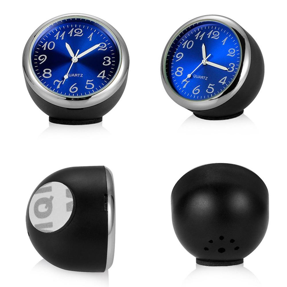 Auto Decoratie Elektronische Meter Auto Klok Uurwerk Auto Interieur Ornament Automobiles Sticker Horloge Interieur In Auto Accessoires