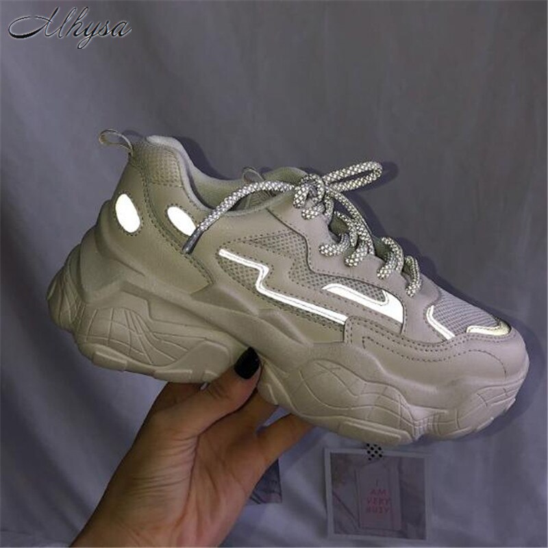 Mhysa Women sneakers Autumn women Casual Shoes Breathable Women Platform Dad Shoes Sneakers zapatillas mujer