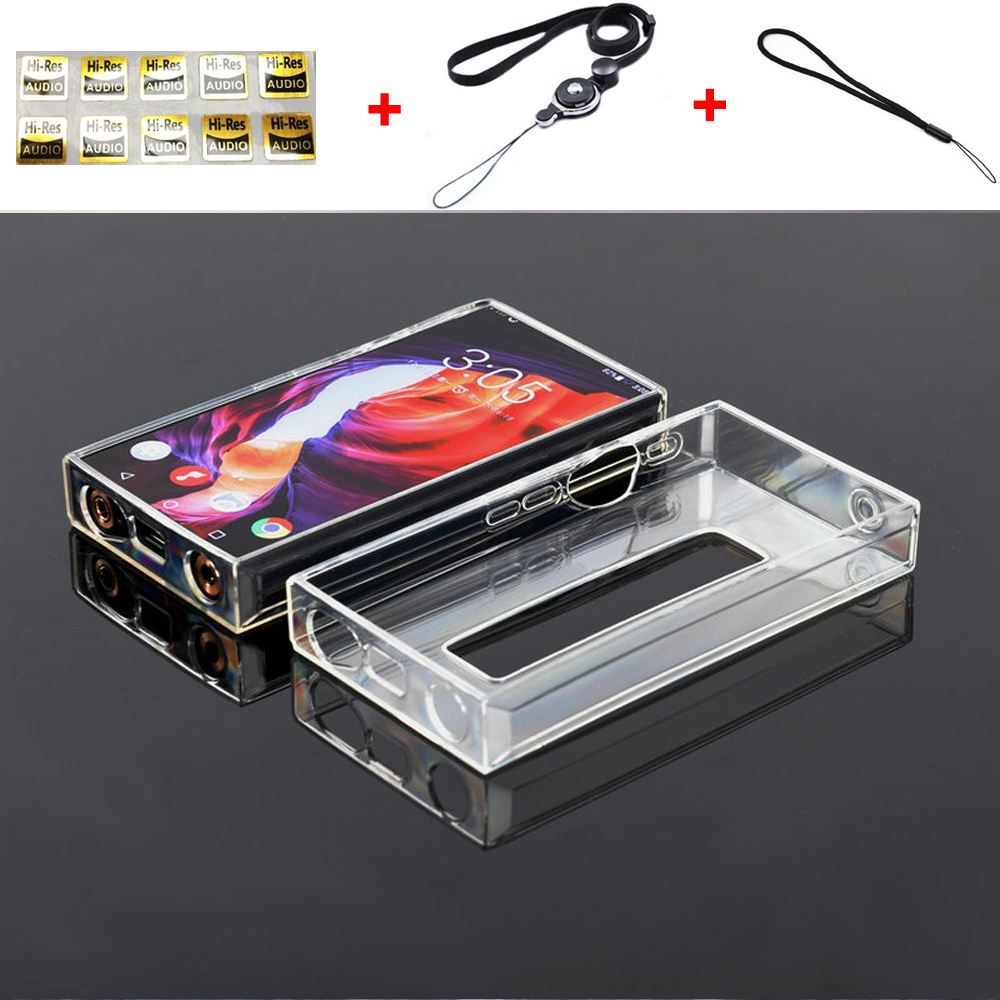 Coque transparente en TPU souple pour FiiO M11 Pro/M11, accessoires de lecteur de musique, coque complète pour FiiO M11 Pro / M11
