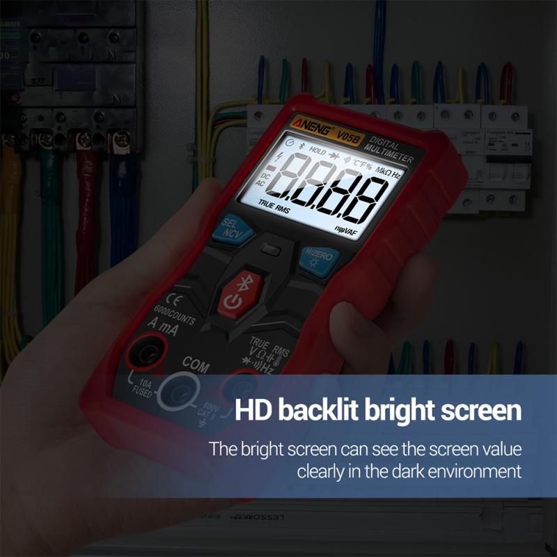 Analysis Capacitance Electrical Instruments Current APP Control Accurate Bluetooth Wireless Handheld Tester Digital Multimeter