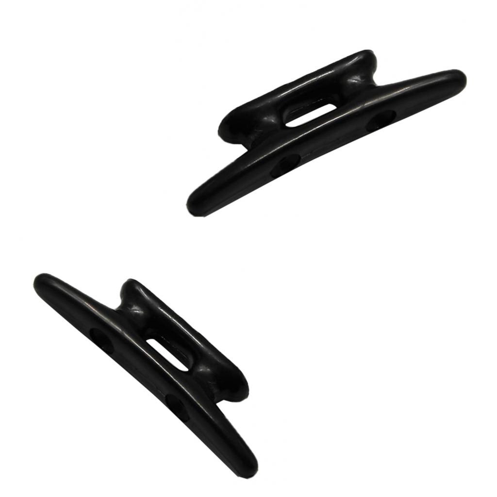 2 kpl veneen kiinnike 3 tuuman litteä yläosa, nylon merilaatua 2 reikää kiinnitystanko kannen kiinnitystarvikkeet  - 75mm