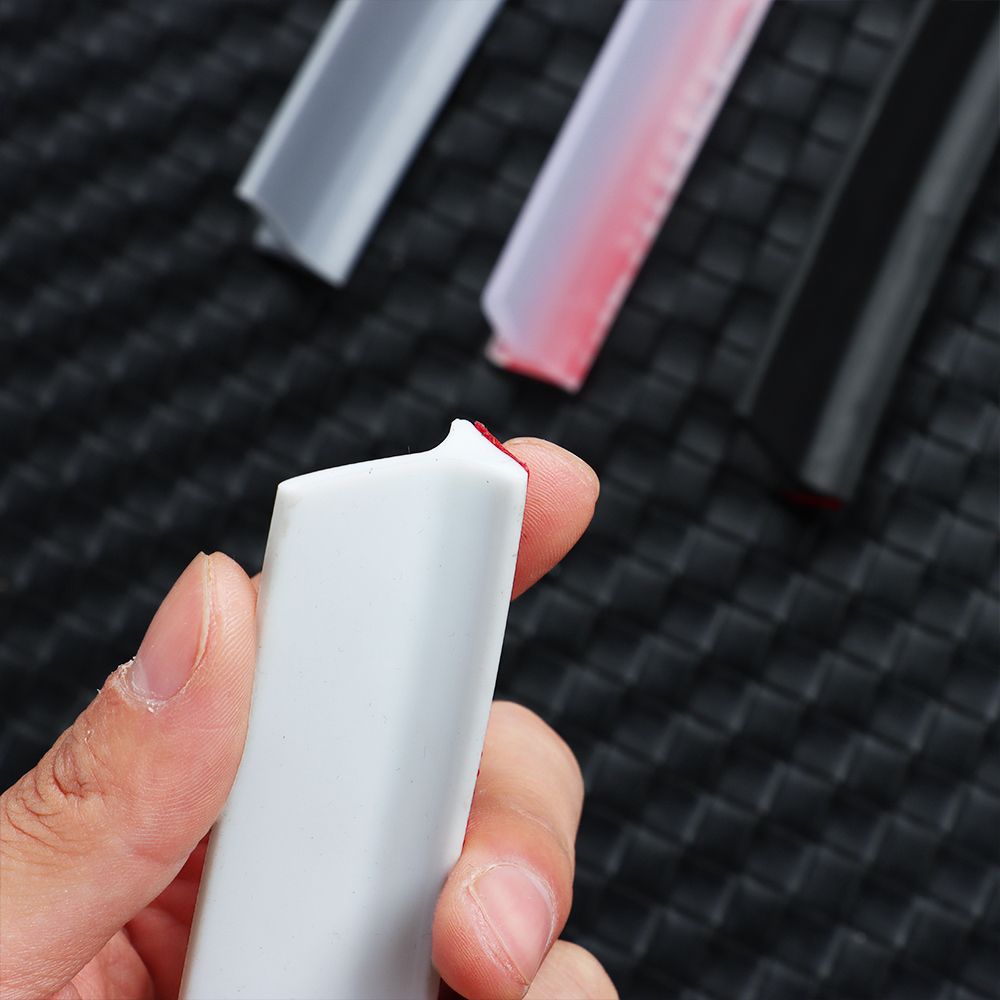 Multi-size Color Silicone Bathroom Water Retaining Strip Washing Machine Basin Stove Dry and Wet Separation Shower Dam Barrier