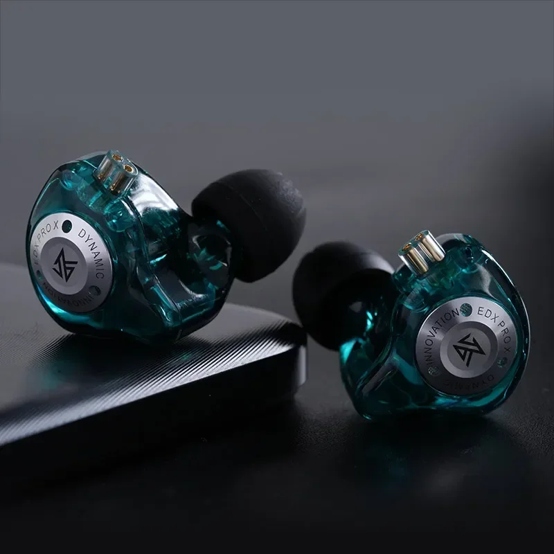 KZ EDX PRO X Dynamic Drive Earphone HIFI Bass Earbud DJ Sport Music Cancelling Headsets 2PIN Cable KZ ZSTX ZSN PRO X EDC EDA ZVX