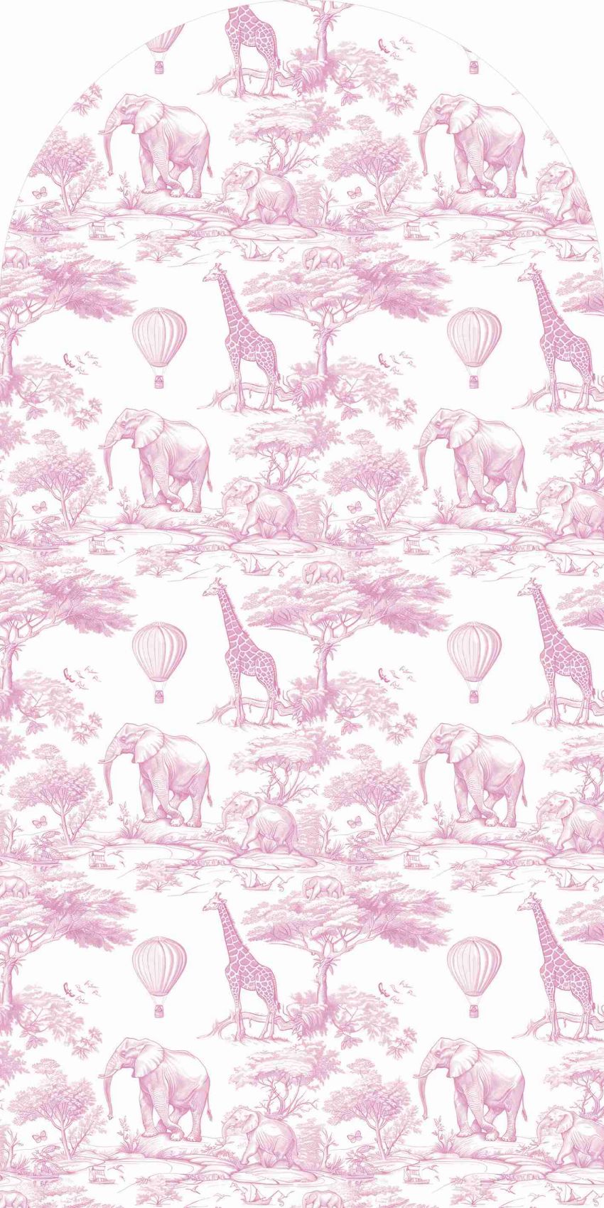 Mehofond personalizado 2 lados padrão azul safari animal festa de aniversário capa de chá de bebê chiara arco fundo decoração pano de fundo foto: royal blue / 150 * 150