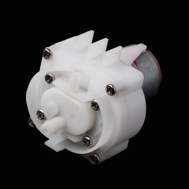 DC 5V Gear Pump Oil Pump Motor Self-priming Mini Water Pump with 1m Water Pipe