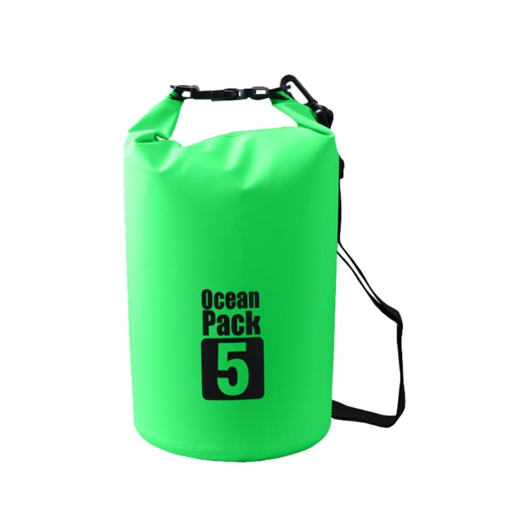 2L 3L 5L Waterproof Bag Swimming Dry Bag Water Resistant Swimming Storage Bag for Outdoor Upstream Pouch Bags