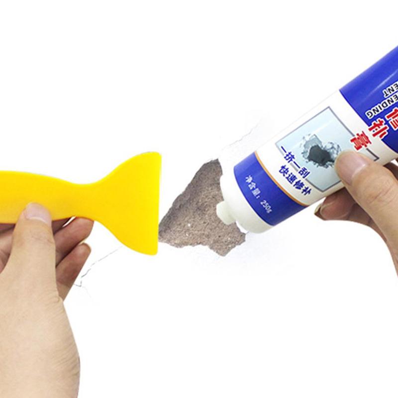 White Latex Paint Wall Repair Cream Household Hole Disappear Waterproof Wall crack hole repair cream Wall repair Tool