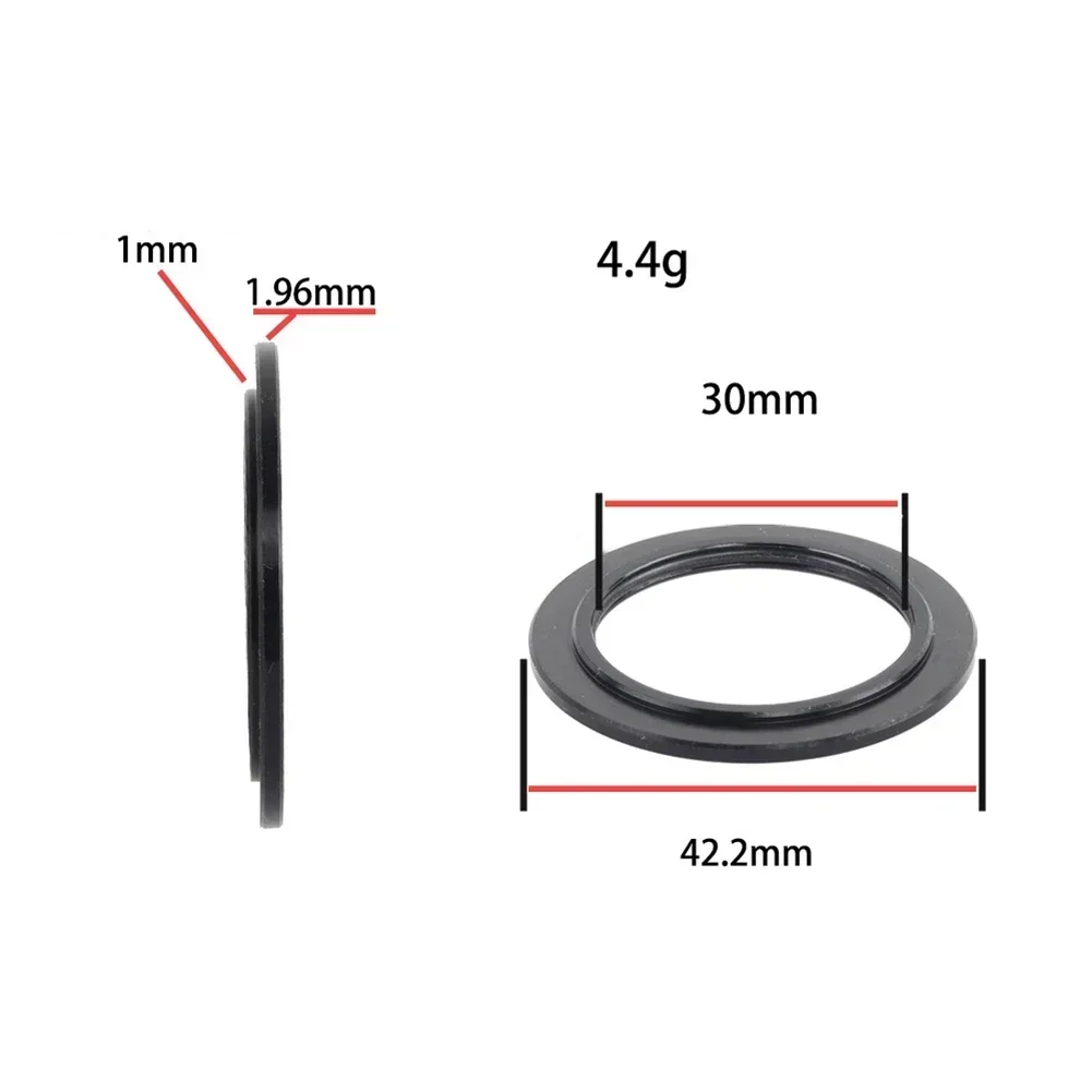 Bike Bottom Bracket Adapter Bicycle Side Cover Patcher For DUB For BSA BB Bottom Bracket Bearing Cover: Yellow