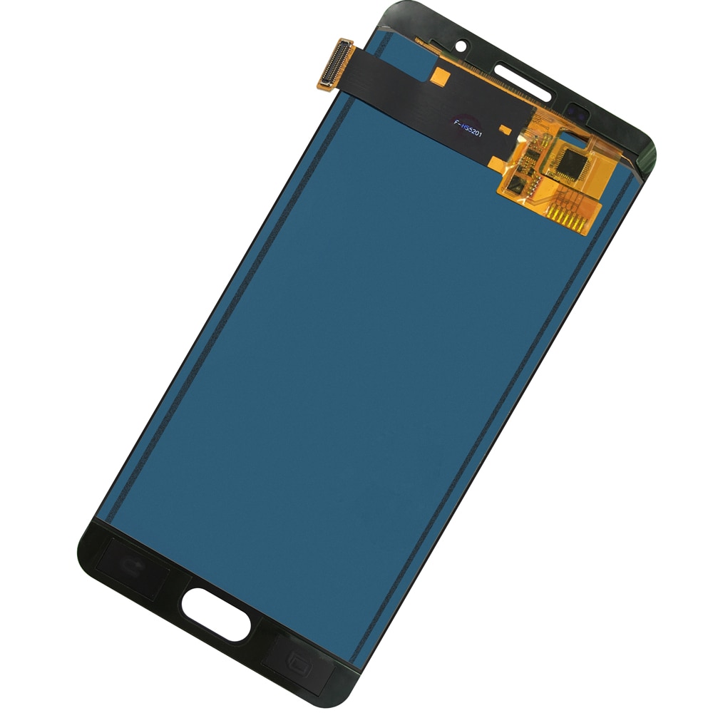 Samsung Galaxy A5 A510 LCD Display - Touch Screen Digitizer Assembly - 1920x1080 Resolution - TFT Material