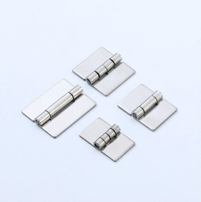 Jd 10Pcs 304 Rvs Scharnier Polijsten Industriële Meubels Hardware Accessoires Metalen Lassen Scharnier
