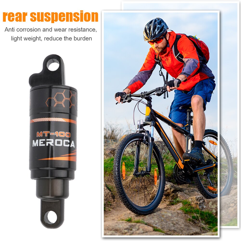 DNM-Amortiguador trasero AO-38RC para bicicleta de montaña, dispositivo de 165/190/200/210mm con ajuste manual/cable