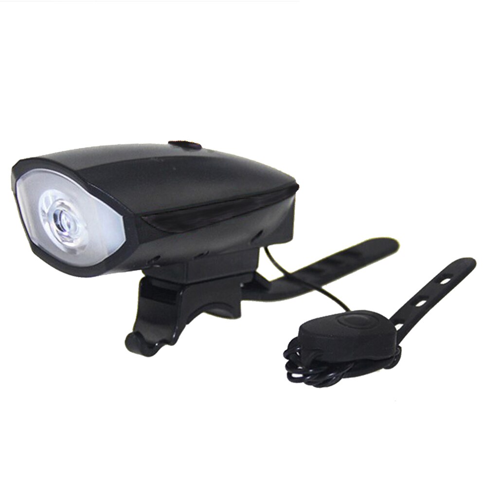 Usb Led Fiets Licht W/Hoorn 250 Lumen 3 Verlichting Modes Fiets Koplamp Set