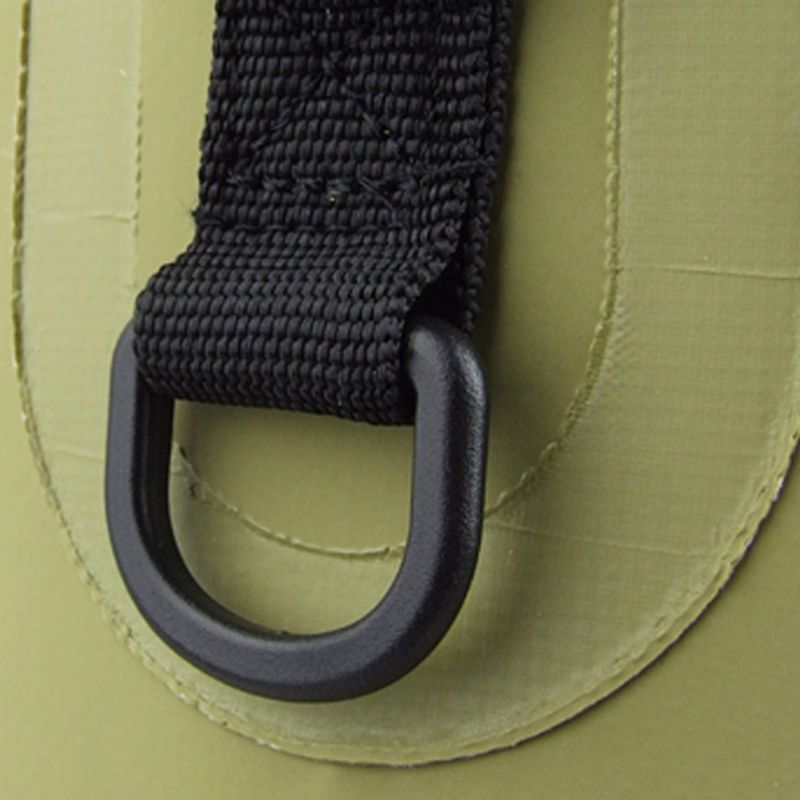 25L/35L/60L Portable Outdoor PVC Waterproof Diving Bag Travel Dry Bags Kayak Canoe Rafting Bag Waterproof Double-Shoulder Bag