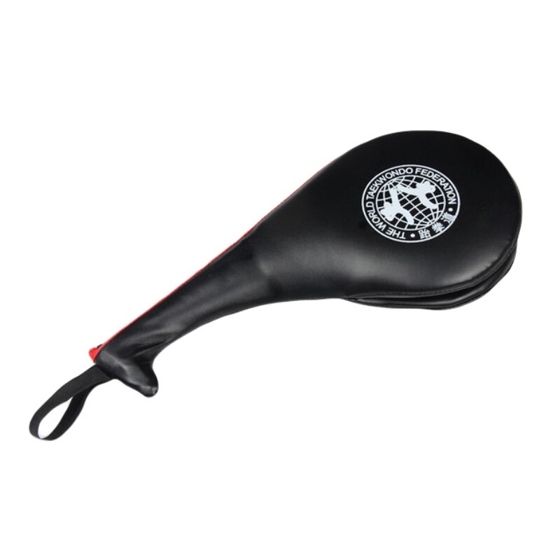 Taekwondo Foot Target Hand Target Taekwondo Supplies Target Taekwondo Boxing Bag Double Kick Target Training Mat: Black
