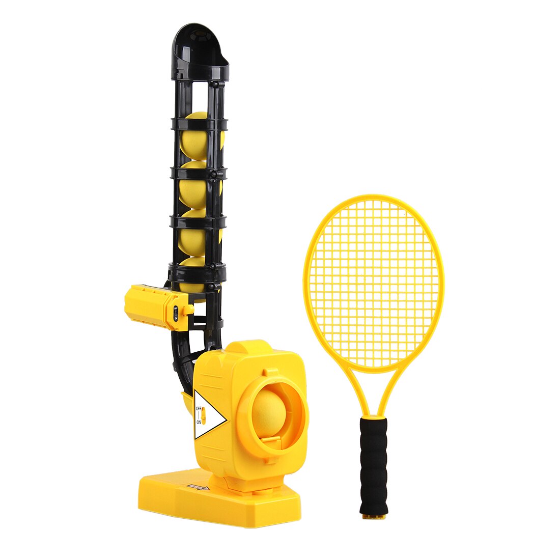 2-in-1 Outdoor ​Sports Baseball Automatic Ball Machine Pitching Machine Practice Tennis Batting Ball Pitcher for Children