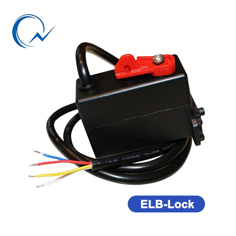 Sortie électrique de Type 2, verrouillage électromécanique, solénoïde EL ELB EVSE EV, prise mâle femelle, verrouillage électromagnétique, e-lock, 62196: ELB