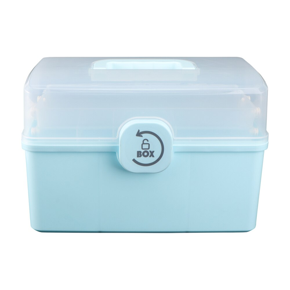 1 Pc Medicine Holder Medicine Container Medicine Storage Organizer for Store Medicine