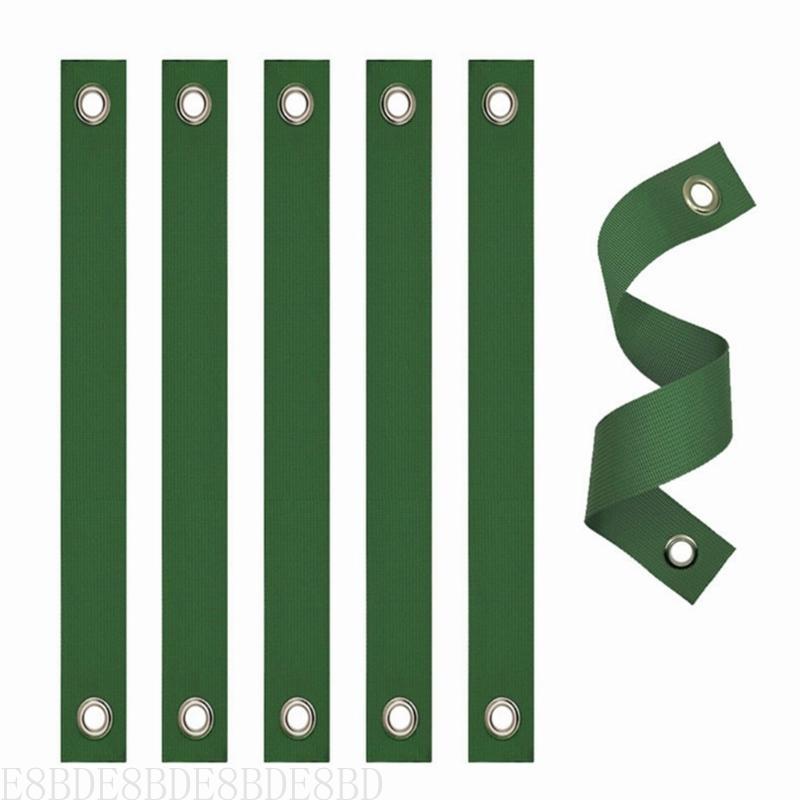 E8BD 10pcs High Strength Outdoor Stabilizing Straps For Harsh Weather Garden Ties