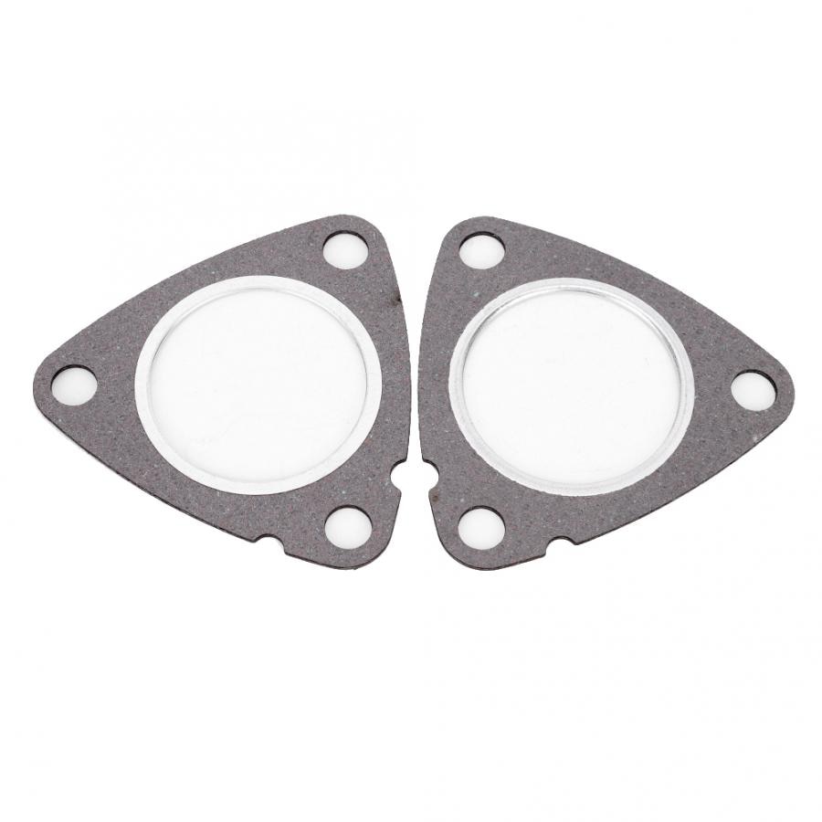 Joints de tuyau d'échappement E36 E34 E39 18301716888 | Collecteur d'échappement pour joint de tuyau d'échappement en fer, accessoires de voiture 2 pièces