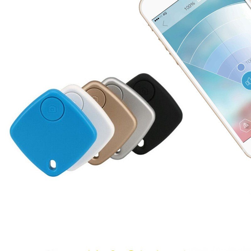 Localisateur de clés de voiture sans fil intelligent, Bluetooth, 3 couleurs, Anti-perte, alarme de rappel,