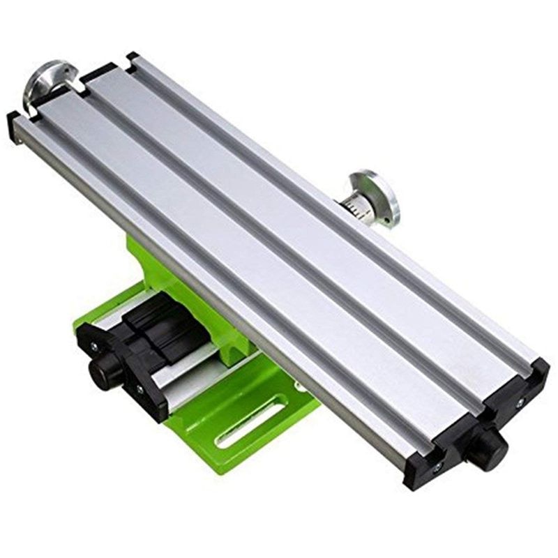 Kreuztisch 310 X 90 Mm – Mini-Frästisch Mit Schwalbenschwanzführung, X-Y-Verstellung Für Bohrmaschinen