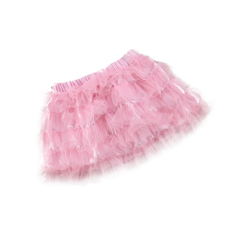 Zomer Tutu Rokken Baby Meisje Candy Kleur Mesh Tutu Rok 3 M-18 M Kinderen Kids Peuter Kleding: D / 18m