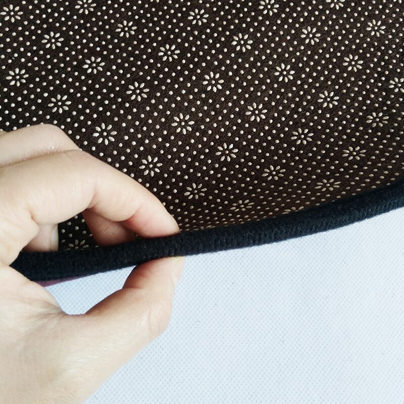 Marokkaanse stijl rond tapijt etnische geometrische antislip vloermat retro woonkamer decor vloerkleden slaapkamer keuken badkamer behang