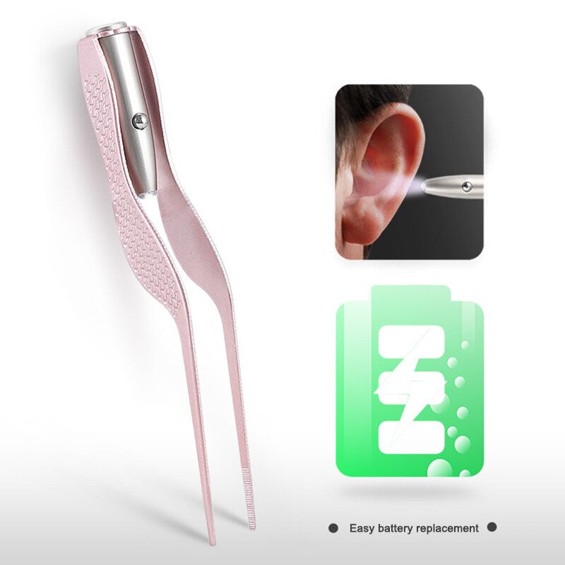Newest Ear Cleaner with Light for Children Adult Elderly Ear Wax Remove Tool Ear Pick