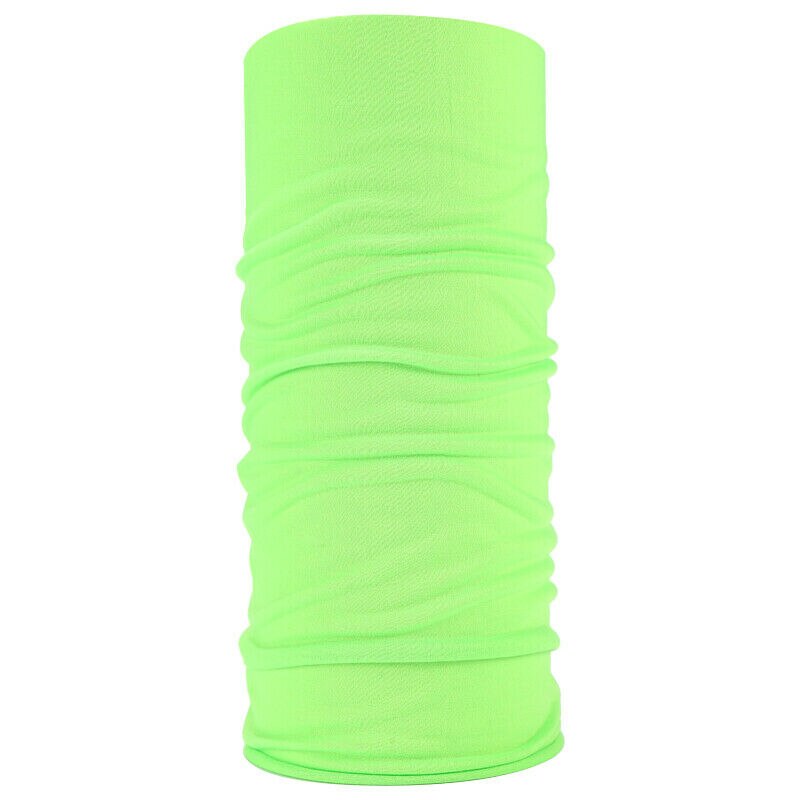 Utomhus cykling cykel sport bandanas herr dam& #39 ;s magisk halsduk pannband halsvärmare tubformad bandana självskydd ansikte hals: Skinande grönt