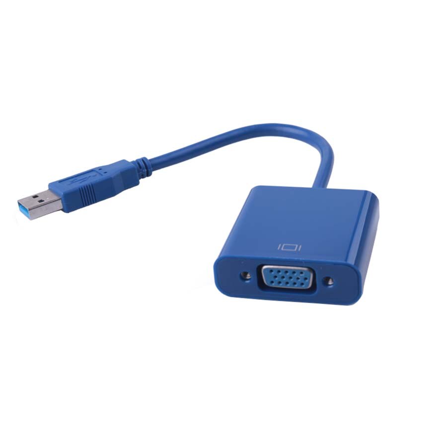 USB 3.0 Naar VGA Adapter Kabel Externe Grafische Kaart Video Multi-display Adapter Converter Voor PC Laptop Windows 7 8 10