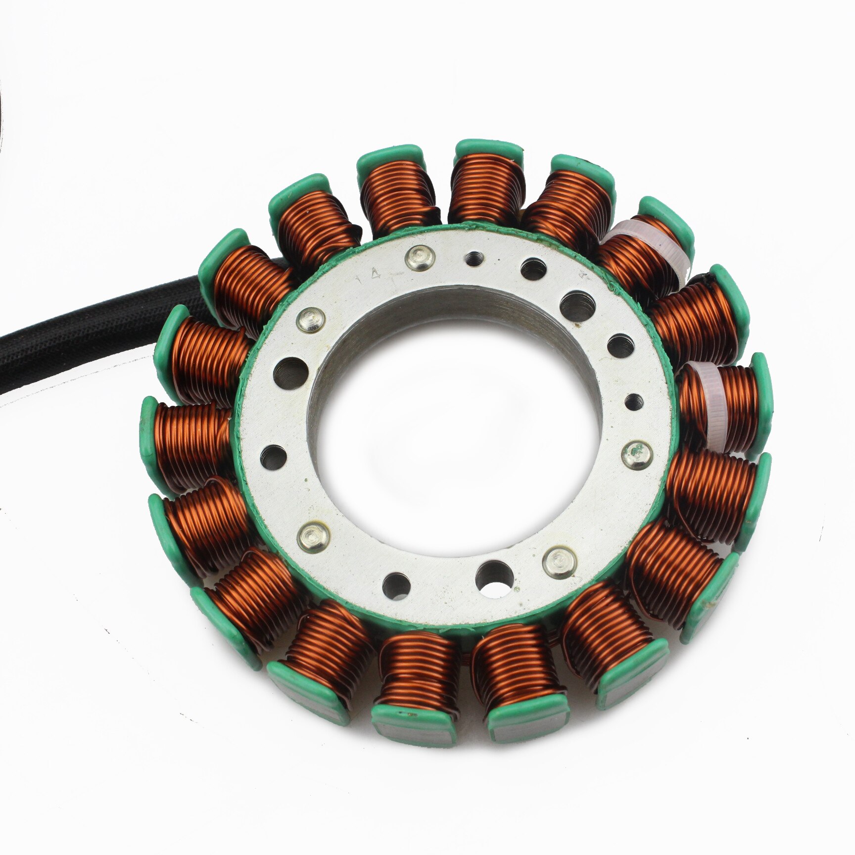Motorsykkel generator magneto stator Spole til yamaha yfm 400f yfm 450 fwa yfm 660fa yfm 450 fwa yfm 350 fwa grizzly 660 400 450 350