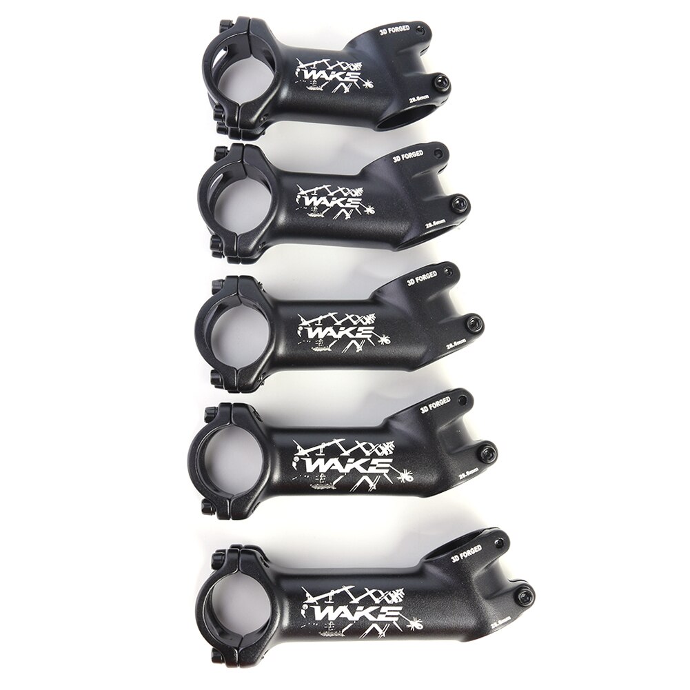 WAKE 25 Degree 31.8mm Mountain Bike Handlebar Stems Bicycle Cycling Parts Bicycle Stem Bike Replacement Accessories