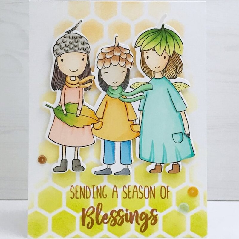 Fond cadre bambou nid d'abeille nuages pochoir en plastique pour bricolage Scrapbooking gaufrage papier carte artisanat peinture modèle