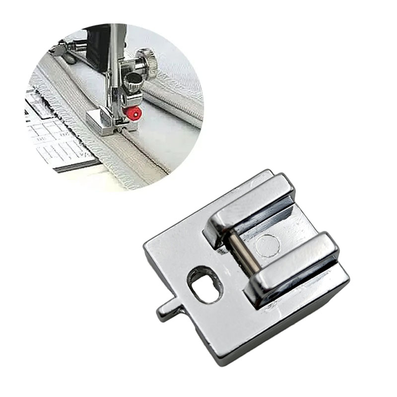 6 Style Zipper Sewing Machine Foot Invisible Zipper Foot Household Sewing Machine Parts For Brother Singer janome Stitching Tool: Light Grey