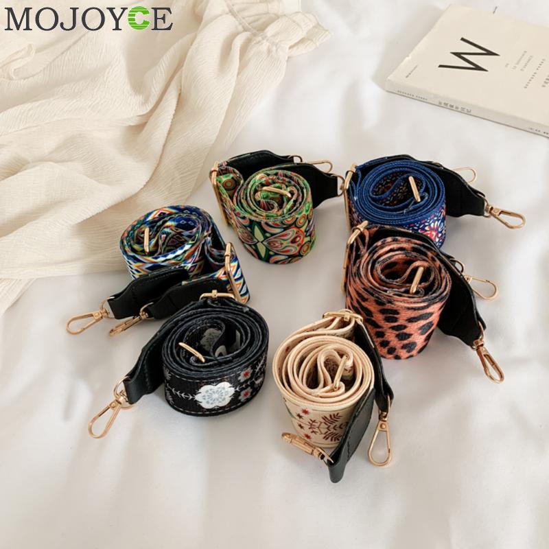 Nylon Colored Women Bag Strap for Crossbody Adjustable Bag Accessories Handle Shoulder Hanger Handbag Straps For Bags Belt