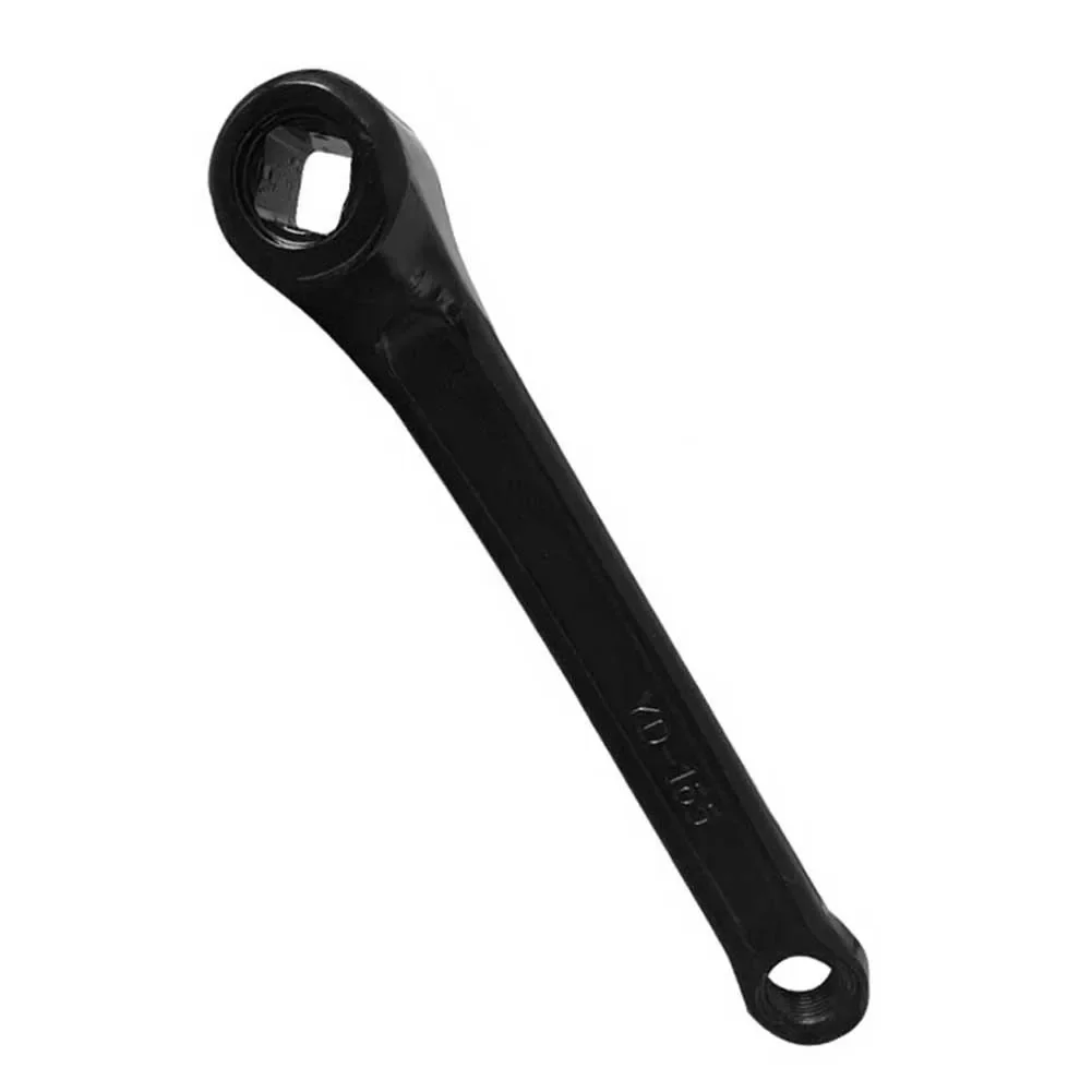 Mountainbike crankarm met volledig massieve constructie, 170mm/165mm/152mm diamantvormige ruitvormige ketting, crank, pedalen, verbindingsstang, accessoires