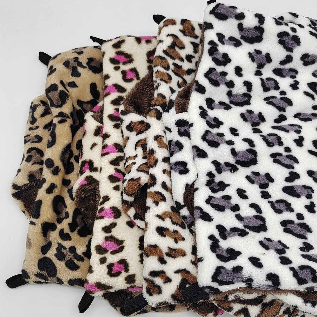 Warm Hamster Hammock Rat Hanging Beds House Small Animal Cage Squirrel Guinea Pig Double-layer Plush Cotton Nests Pets Supplies