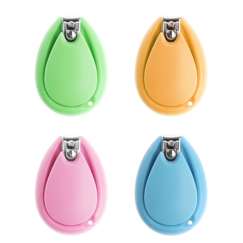 1pc bebê prego clipper cortador de segurança da criança infantil scissor manicure pedicure cuidados cor entrega aleatória