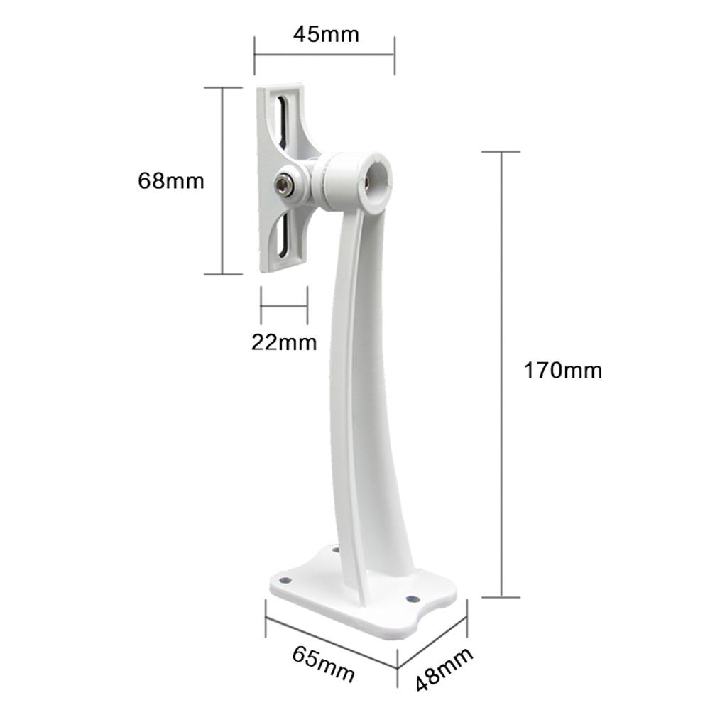 Metal Ceiling Wall Stand Bracket Mount for Outdoor/Indoor Security CCTV Camera