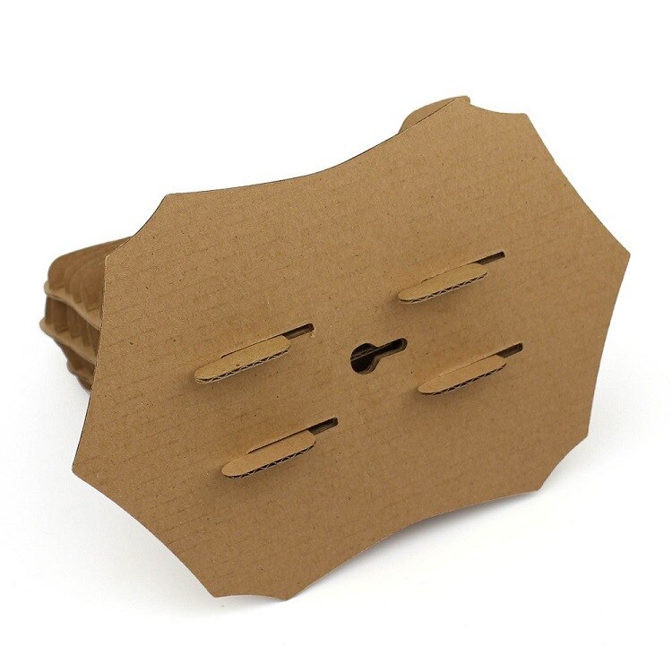 Corrugated paper wall hanging Animal Puzzle wall decoration retro wall Pendant arts and crafts diy kits for kids