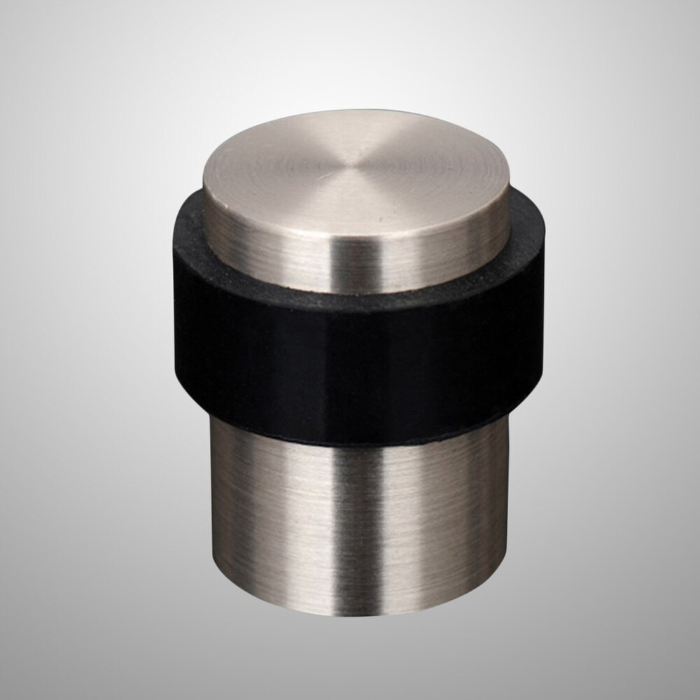 Heavy Duty Stainless Steel Wall Mount Door Stop Safety Door Stop Metal Door Holder Door Stopper: Default Title