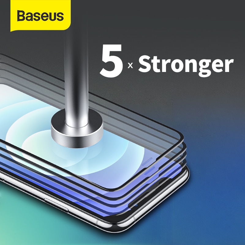 Baseus szkło hartowane dla iPhone 13 12 11 Pro Max ochraniacz ekranu dla iPhone X szkło hartowane pełna pokrywa szkło ochronne