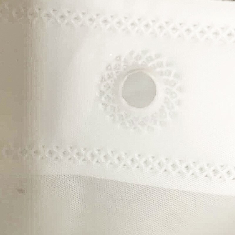 Moderne Stijl Douchegordijnen Badkamer Gordijn Eva Transparante Gouden Streep Milieubescherming Waterdicht Douchegordijn