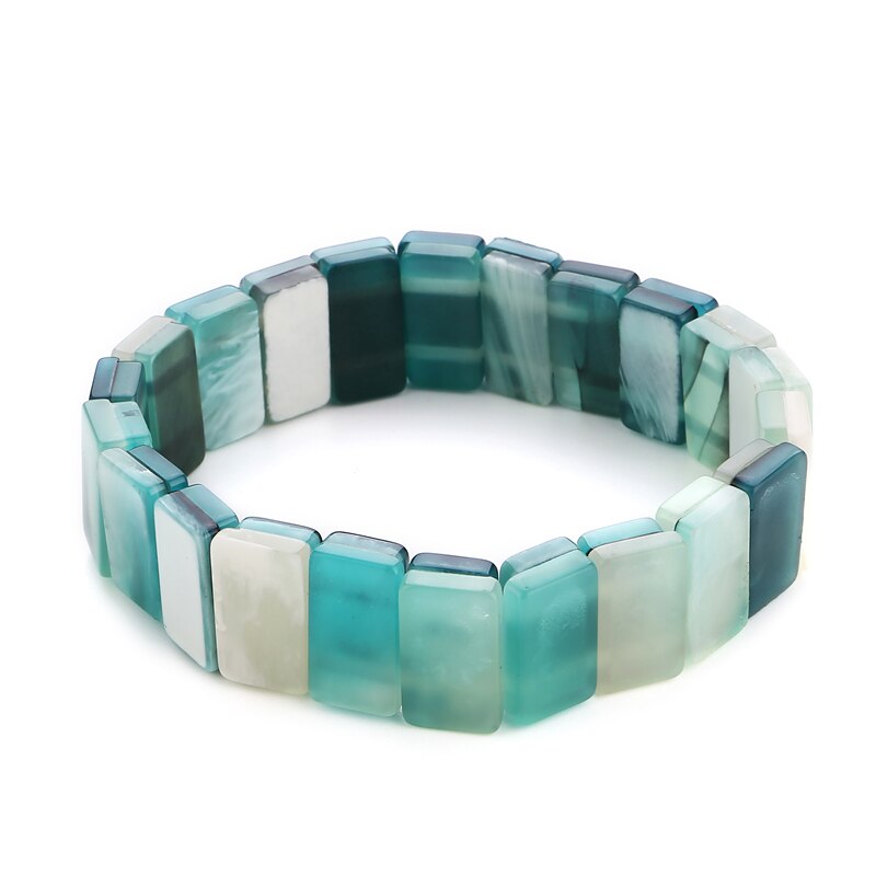 Moda pulseiras redondas pulseiras de acrílico pulseira escalável estilo punk pulseiras para mulher 2018 jóias bijoux pulseiras