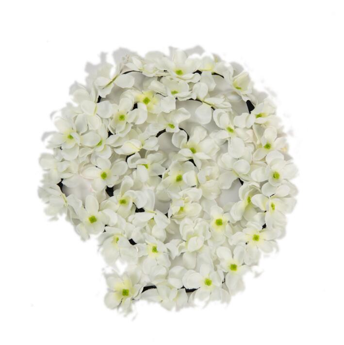 Coiffure de danse indienne, tresse de fleurs pour femmes, accessoires de tournage