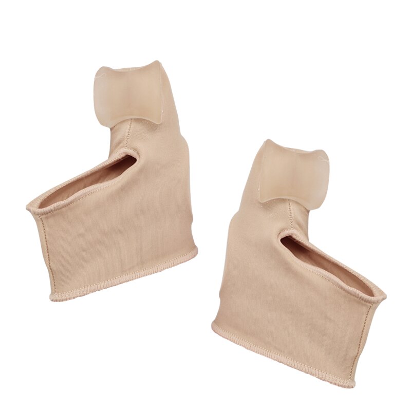 Calcetines ortopédicos de silicona para corrección de juanetes, Corrector de juanetes, Corrector de Hallux Valgus, separador de dedos de los pies, herramienta para el cuidado de los pies, 1 par